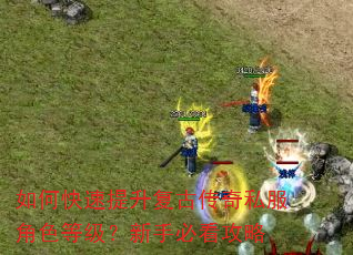 如何快速提升复古传奇私服角色等级?新手必看攻略 如何快速提升复古传奇私服角色等级?新手必看攻略
