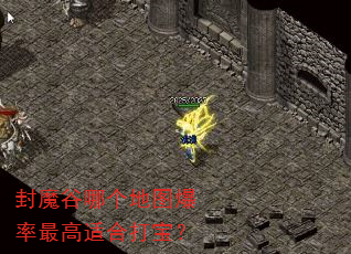 封魔谷哪个地图爆率最高适合打宝? 封魔谷哪个地图爆率最高适合打宝?