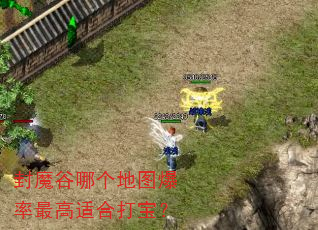封魔谷哪个地图爆率最高适合打宝? 封魔谷哪个地图爆率最高适合打宝?