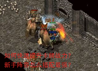 如何快速提升卡牌战力?新手阵容怎么搭配最强? 如何快速提升卡牌战力?新手阵容怎么搭配最强?