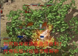 如何指挥家族战赢得胜利?传奇私服sf视频攻略解析 如何指挥家族战赢得胜利?传奇私服sf视频攻略解析