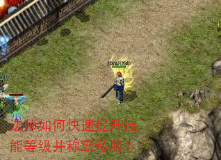 法师如何快速提升技能等级并称霸私服? 法师如何快速提升技能等级并称霸私服?