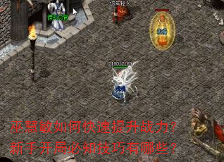 巫慧敏如何快速提升战力?新手开局必知技巧有哪些? 巫慧敏如何快速提升战力?新手开局必知技巧有哪些?