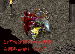 如何快速提升角色等级?有哪些高效打宝技巧? 如何快速提升角色等级?有哪些高效打宝技巧?