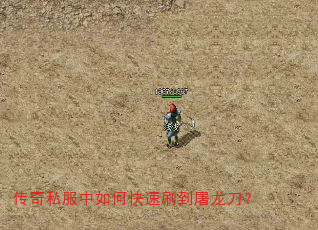 传奇私服中如何快速刷到屠龙刀? 传奇私服中如何快速刷到屠龙刀?