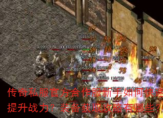 传奇私服官方合作服新手如何快速提升战力?装备获取攻略有哪些? 传奇私服官方合作服新手如何快速提升战力?装备获取攻略有哪些?