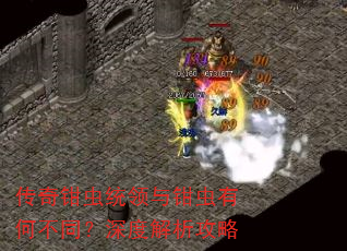 传奇钳虫统领与钳虫有何不同?深度解析攻略 传奇钳虫统领与钳虫有何不同?深度解析攻略