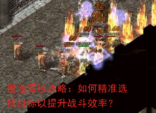 魔龙雪域攻略:如何精准选择目标以提升战斗效率? 魔龙雪域攻略:如何精准选择目标以提升战斗效率?