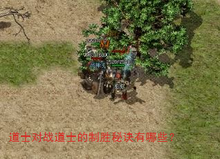 道士对战道士的制胜秘诀有哪些? 道士对战道士的制胜秘诀有哪些?
