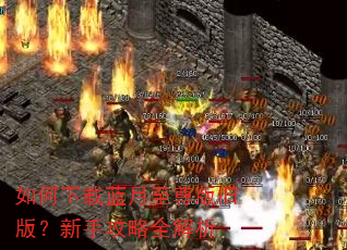 如何下载蓝月至尊版旧版?新手攻略全解析 如何下载蓝月至尊版旧版?新手攻略全解析