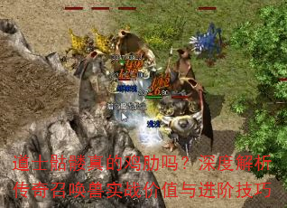 道士骷髅真的鸡肋吗?深度解析传奇召唤兽实战价值与进阶技巧 道士骷髅真的鸡肋吗?深度解析传奇召唤兽实战价值与进阶技巧