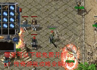 哪里可以下载免费开挂app?传奇游戏攻略全解析? 哪里可以下载免费开挂app?传奇游戏攻略全解析?