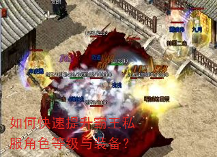 如何快速提升霸王私服角色等级与装备? 如何快速提升霸王私服角色等级与装备?