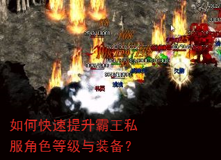 如何快速提升霸王私服角色等级与装备? 如何快速提升霸王私服角色等级与装备?