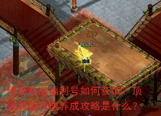 传奇私服福利号如何获取?顶级装备快速养成攻略是什么? 传奇私服福利号如何获取?顶级装备快速养成攻略是什么?