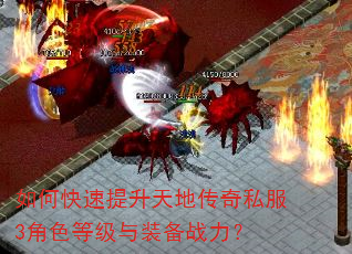 如何快速提升天地传奇私服3角色等级与装备战力? 如何快速提升天地传奇私服3角色等级与装备战力?