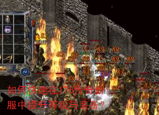 如何快速在176传奇新服中提升等级与装备? 如何快速在176传奇新服中提升等级与装备?