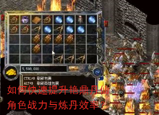如何快速提升艳鼎丹仙角色战力与炼丹效率? 如何快速提升艳鼎丹仙角色战力与炼丹效率?