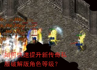 如何快速提升新传奇私服破解版角色等级? 如何快速提升新传奇私服破解版角色等级?