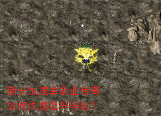 新开加速单职业传奇如何快速提升等级? 新开加速单职业传奇如何快速提升等级?