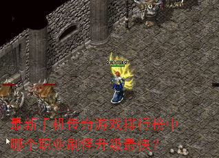 最新手机传奇游戏排行榜中哪个职业刷怪升级最快? 最新手机传奇游戏排行榜中哪个职业刷怪升级最快?