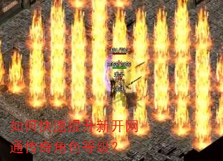 如何快速提升新开网通传奇角色等级? 如何快速提升新开网通传奇角色等级?