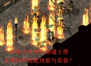 1.80复古传奇手游道士带老虎如何搭配技能与装备? 1.80复古传奇手游道士带老虎如何搭配技能与装备?