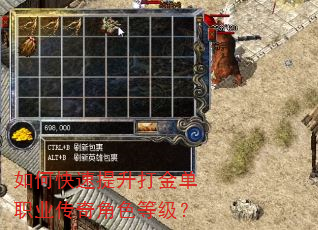 如何快速提升打金单职业传奇角色等级? 如何快速提升打金单职业传奇角色等级?