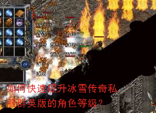 如何快速提升冰雪传奇私服群英版的角色等级? 如何快速提升冰雪传奇私服群英版的角色等级?