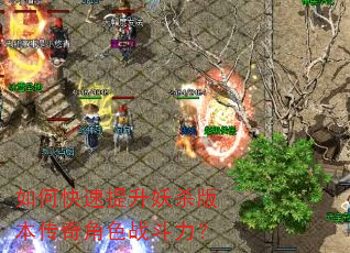 如何快速提升妖杀版本传奇角色战斗力? 如何快速提升妖杀版本传奇角色战斗力?