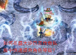 如何在盛大沙巴克传奇私服中快速提升角色等级? 如何在盛大沙巴克传奇私服中快速提升角色等级?
