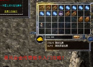 暴风合击传奇新手入门攻略? 暴风合击传奇新手入门攻略?