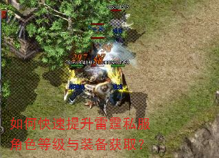 如何快速提升雷霆私服角色等级与装备获取? 如何快速提升雷霆私服角色等级与装备获取?