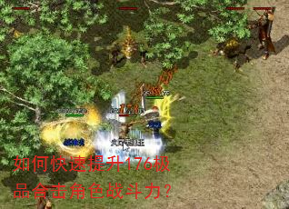 如何快速提升176极品合击角色战斗力? 如何快速提升176极品合击角色战斗力?