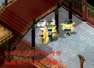 如何快速提升175传奇私服角色等级与装备? 如何快速提升175传奇私服角色等级与装备?