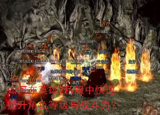 如何在英雄2私服中快速提升角色等级与战斗力? 如何在英雄2私服中快速提升角色等级与战斗力?