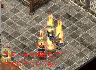 如何在合击传奇私服中快速提升角色等级? 如何在合击传奇私服中快速提升角色等级?