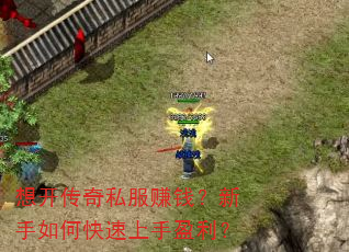 想开传奇私服赚钱?新手如何快速上手盈利? 想开传奇私服赚钱?新手如何快速上手盈利?