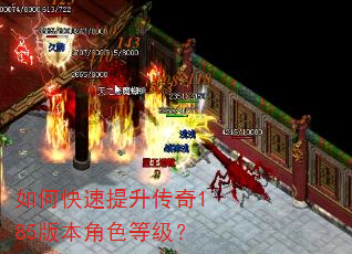 如何快速提升传奇185版本角色等级? 如何快速提升传奇185版本角色等级?