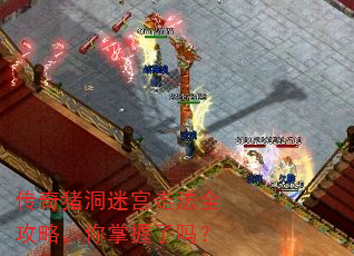 传奇猪洞迷宫走法全攻略,你掌握了吗? 传奇猪洞迷宫走法全攻略,你掌握了吗?
