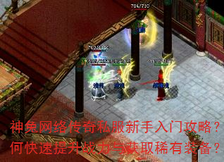 神兔网络传奇私服新手入门攻略?如何快速提升战力与获取稀有装备? 神兔网络传奇私服新手入门攻略?如何快速提升战力与获取稀有装备?