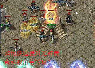 如何快速提升无神传奇私服角色等级? 如何快速提升无神传奇私服角色等级?