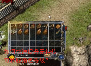 如何快速提升无神传奇私服角色等级? 如何快速提升无神传奇私服角色等级?